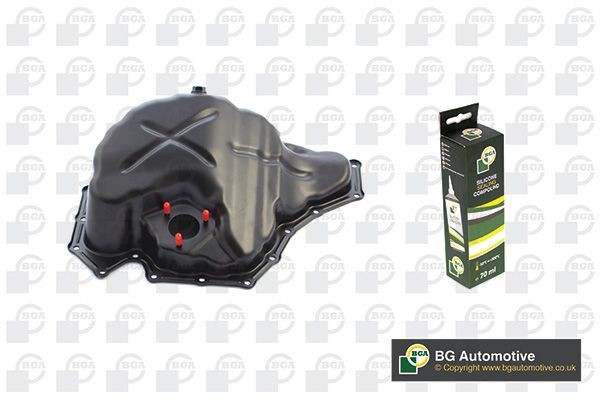 Bunnpanne BGA SP0123 BGA SP0123 Oljepanne AUDI A4 2011