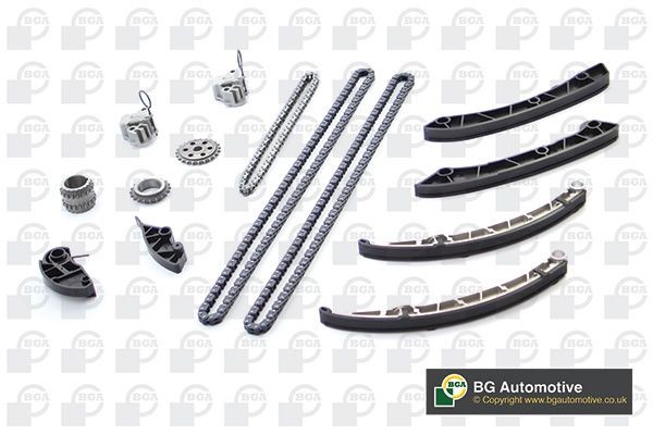 BGA Styrekædesæt TC4203FK Forkæde BGA Land Rover 88/109 TC4203FK