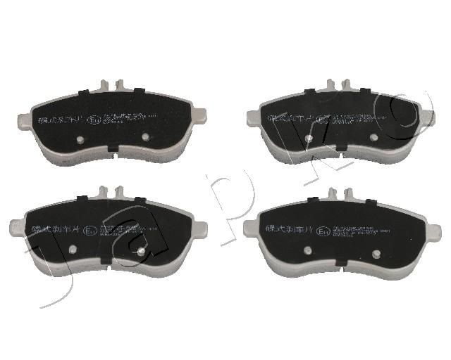JAPKO Brake pad set 500511 Mercedes CLC JAPKO brake pads 500511
