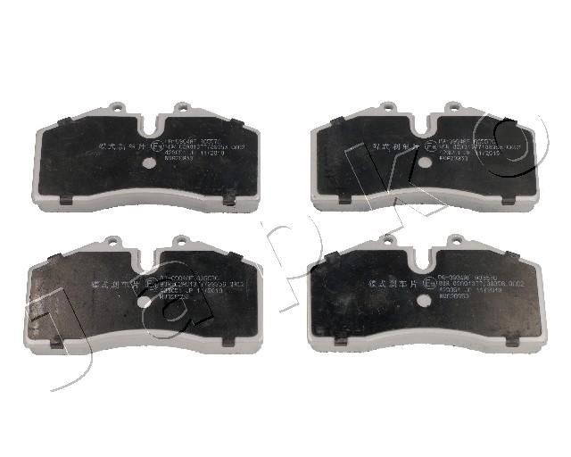 JAPKO Brzdové doštičky/platničky 500904 JAPKO 500904 Športové brzdové doštičky Porsche 911 993 cena