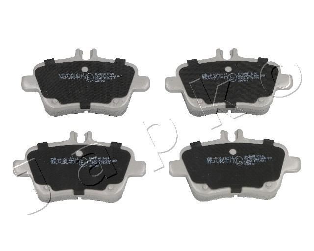 JAPKO Brake pad set 510501 MERCEDES-BENZ CLC JAPKO brake pads 510501