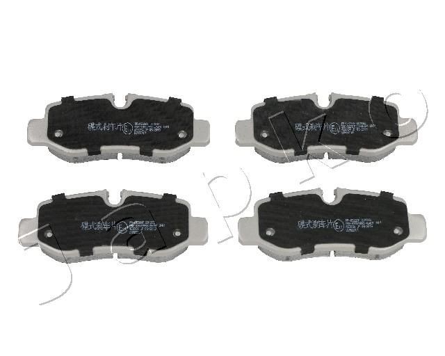 JAPKO Bremseklodser 510528 Sports bremseklodser MERCEDES-BENZ JAPKO 510528