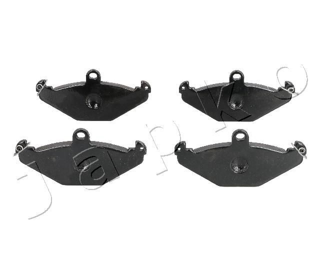 JAPKO Bremseklodser 510706 Bremseklodssæt JAPKO Renault TRAFIC 510706