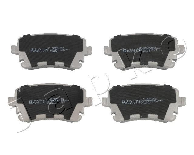 JAPKO Piduriklotsid 510907 510907 JAPKO Piduriklots Audi odav