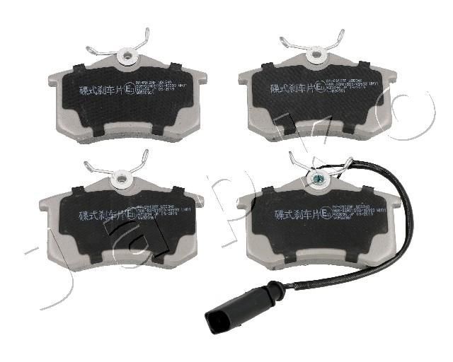 JAPKO Brake pad set 510912 510912 JAPKO brake pads for SEAT LEON