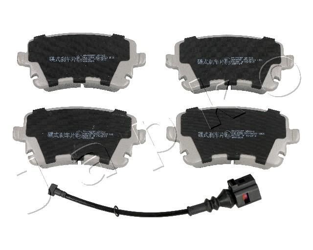 JAPKO Piduriklotsid 510922 510922 JAPKO Pidurikattekomplekt, ketaspidur Volkswagen odav