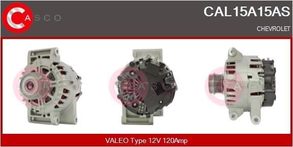 CASCO Alternatore CAL15A15AS CAL15A15AS costo Alternatore CHEVROLET CORSA CASCO