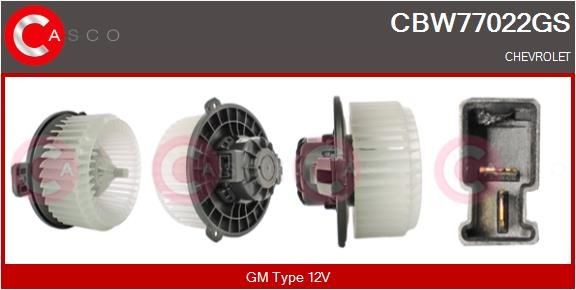 CASCO Ventilatore abitacolo CBW77022GS CASCO CBW77022GS Ventola climatizzatore Caprice IV Station Wagon originale prezzo