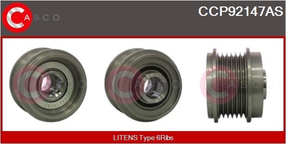 CASCO Riemschijf, dynamo CCP92147AS Dynamo onderdelen CASCO XCEED CCP92147AS goedkoop