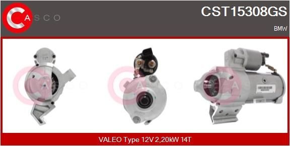 CASCO Startmotor CST15308GS CASCO CST15308GS originele Startmotor 4 Gran Coupe (G26) kosten