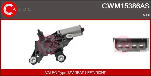 CASCO Motore tergicristallo CWM15386AS CASCO CWM15386AS Motorino tergi Audi A6 C4 originale prezzo