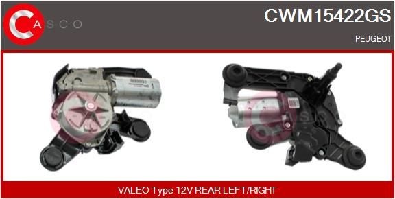 CASCO Scheibenwischermotor CWM15422GS Scheibenwischermotor CASCO 206 CWM15422GS günstig