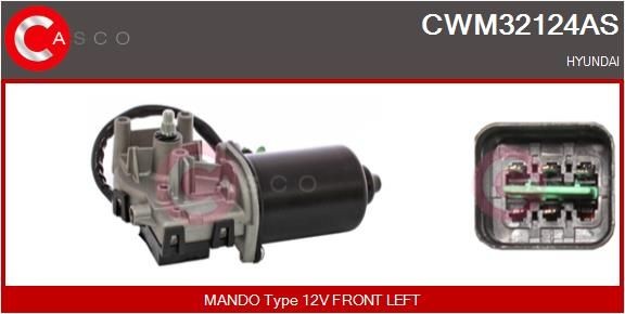Wiper motor CASCO CWM32124AS CASCO CWM32124AS HYUNDAI ix35 2021 wiper motor price