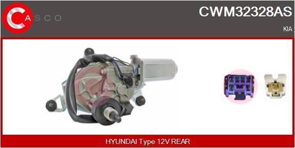 Motore tergicristallo CASCO CWM32328AS CASCO CWM32328AS costo Motorino tergicristallo Kia SORENTO 2020