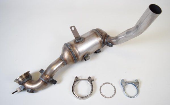 EEC Καταλύτης FI6062T FI6062T Καταλύτες FIAT DUCATO EEC