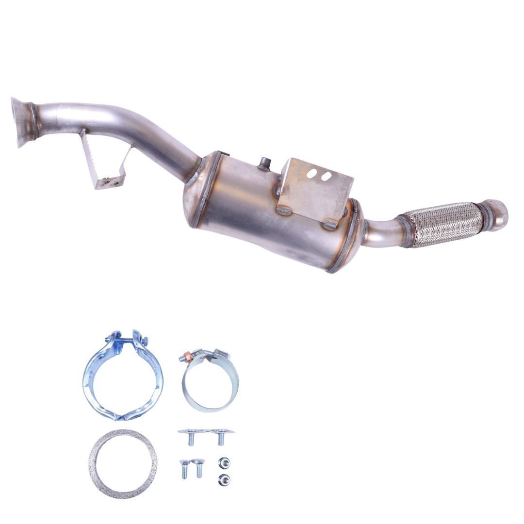 EEC Filtro antiparticolato (FAP) MZ6118T EEC MZ6118T Filtro antiparticolato (FAP) Sprinter 3.5-T Camion pianale/Telaio (W906) originale prezzo