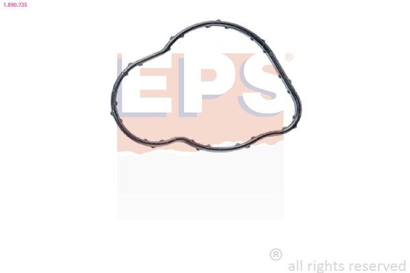 EPS Guarnizione, Termostato 1.890.735 EPS 1.890.735 Guarnizione di tenuta acqua raffreddamento Nissan Tiida C11 originale prezzo