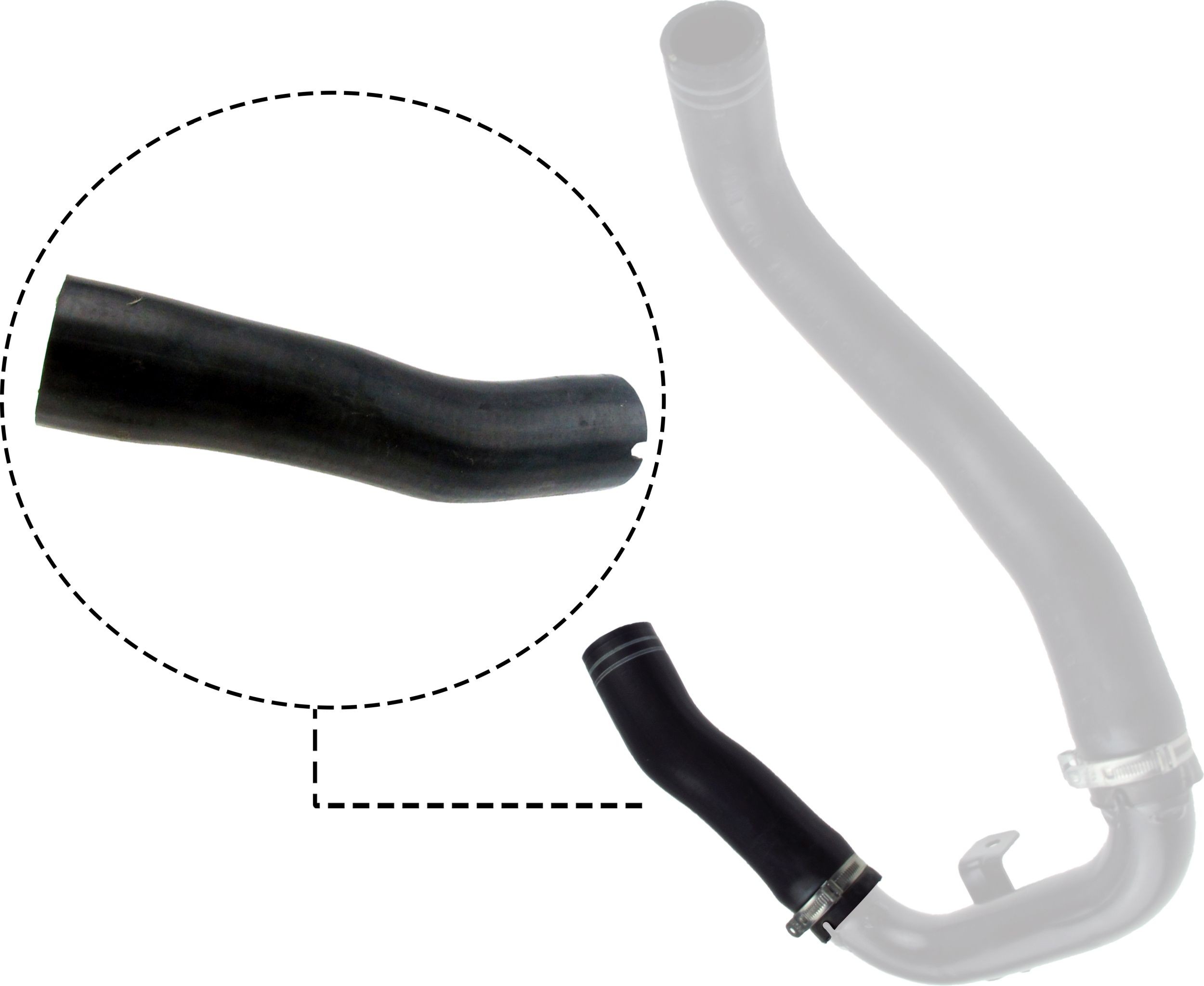 RAPRO Hadica plniaceho vzduchu R11609 R11609 Hadica plniaceho vzduchu FIAT SEICENTO RAPRO