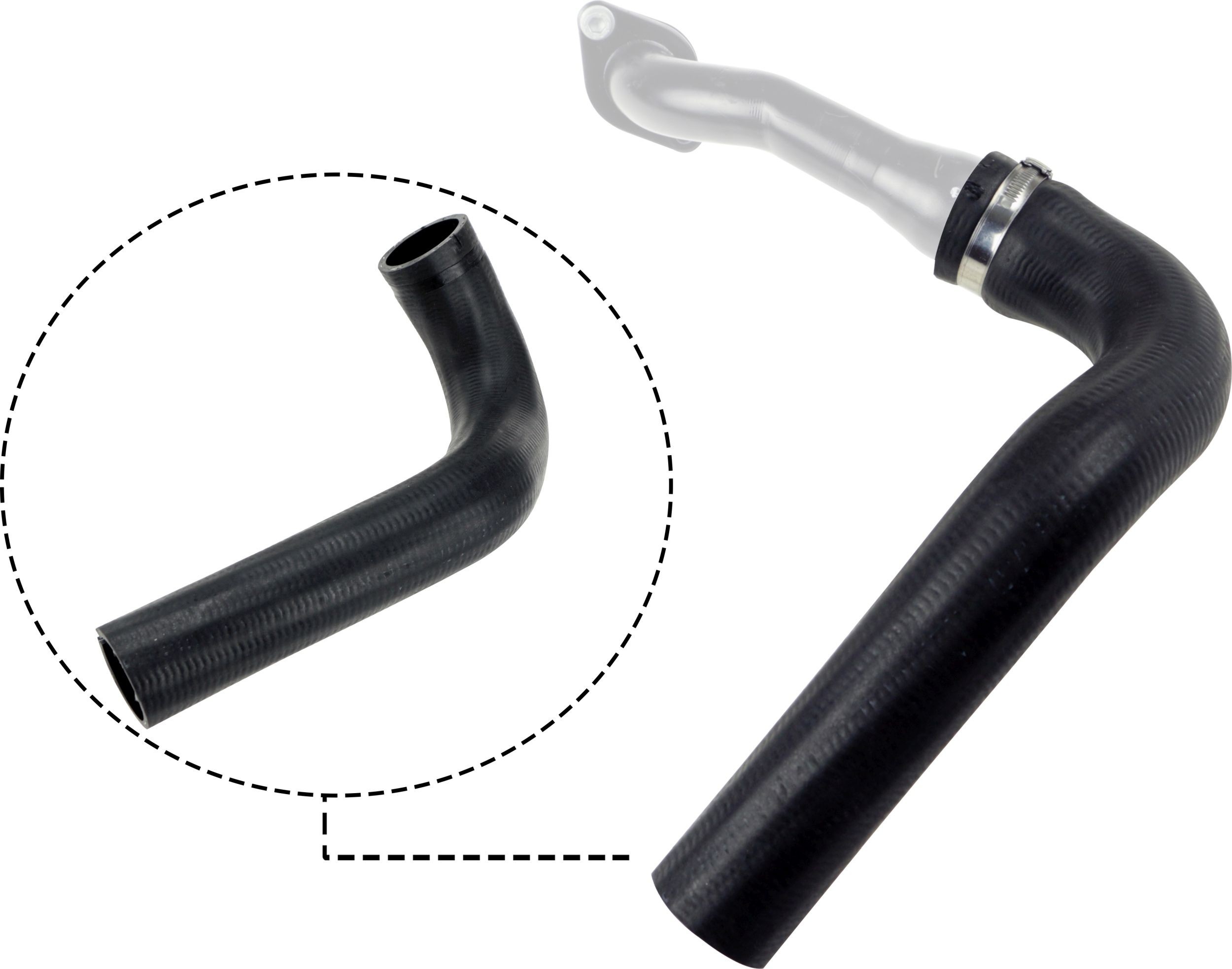 RAPRO Charger intake hose R11704 R11704 RAPRO turbocharger hose for JEEP