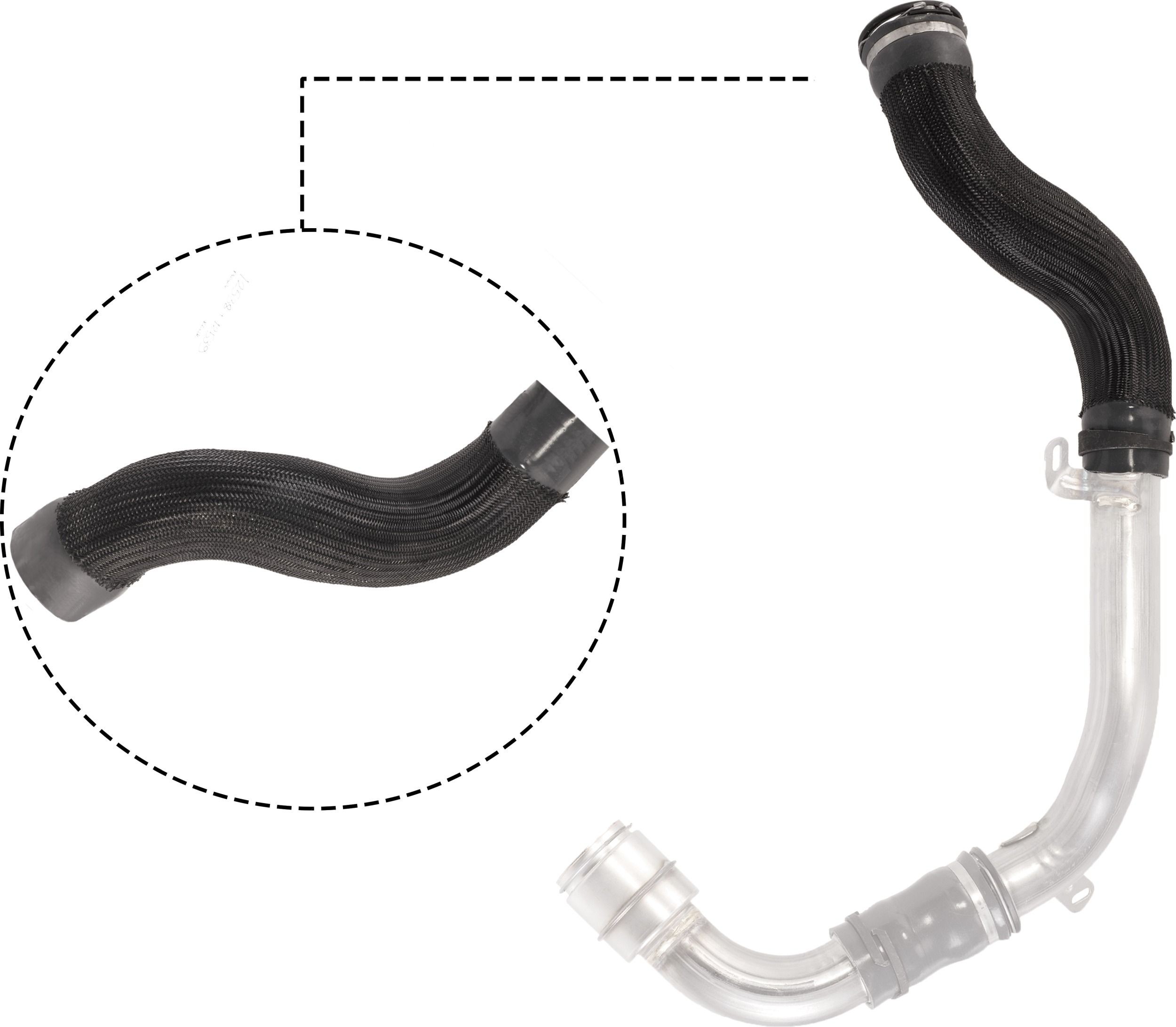 RAPRO Ladeluftslange R12538 R12538 Ladeluftslange RENAULT ESPACE RAPRO