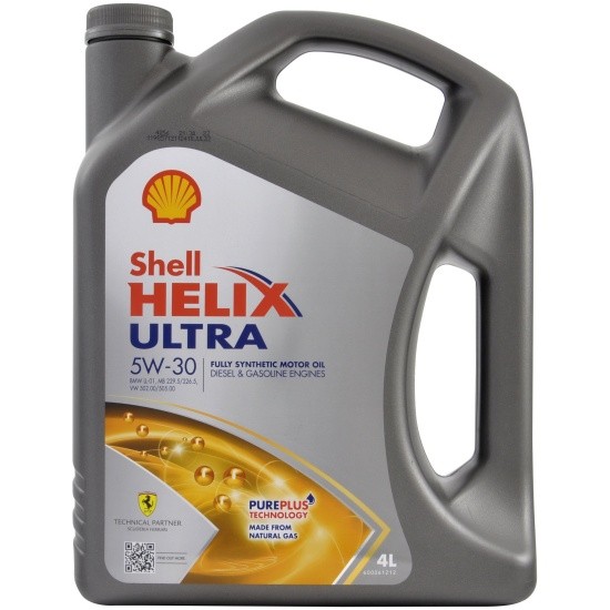 SHELL Motorolie 550046268 SHELL Helix, Ultra 550046268 Motor TOYOTA Yaris III Van (XP13)