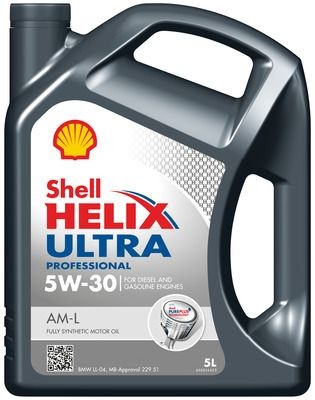 SHELL Motorový olej 550046682 Oleje do auta SHELL Mercedes-Benz Trieda S Helix, Ultra Professional, AM-L 550046682