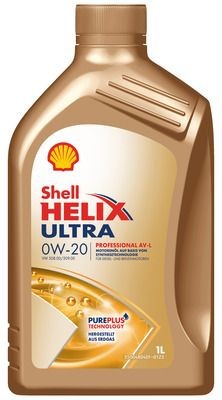 SHELL Motorolje 550048040 Motordeler VW Arteon Shooting Brake (3H9): Motorolje SHELL Helix, Ultra Prof AV-L 550048040