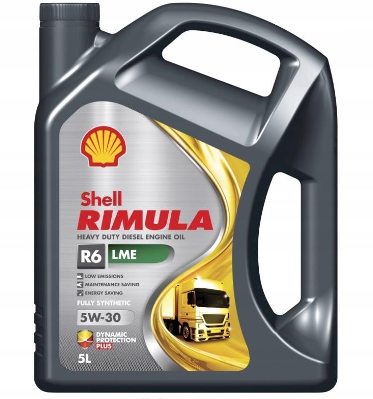 Moottoriöljy SHELL 550053997 SHELL Rimula, R6 LME 550053997 MERCEDES-BENZ VARIO 2005 Moottoriöljy