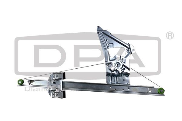 Fensterheber DPA 88371808902 DPA 88371808902 VW CRAFTER 2006 Scheibenheber