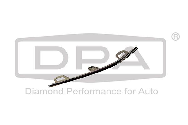 DPA Zierleiste, Stoßstange 88531800502 Schutzleiste, Stoßstange DPA Smart CITY-COUPE 88531800502