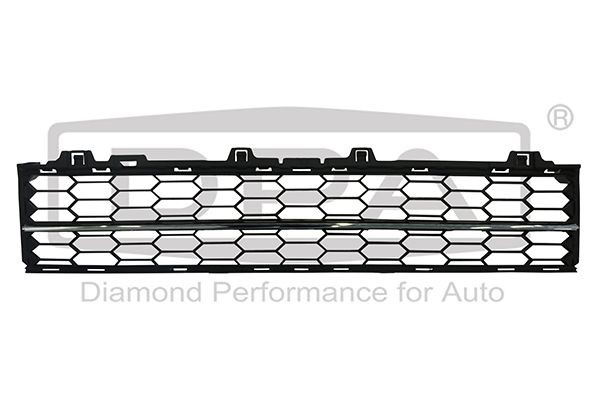 DPA Ventilatiegrille, bumper 88531807302 DPA 88531807302 Bumper rooster Skoda Felicia Pick-up goedkoop