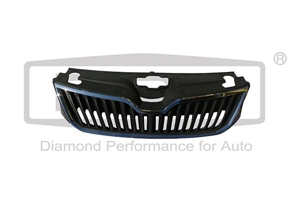 DPA Bumper grill 88531807602 DPA 88531807602 Bumper grill SKODA Rapid Spaceback (NH1) 1.4 TSI 122 hp 2013