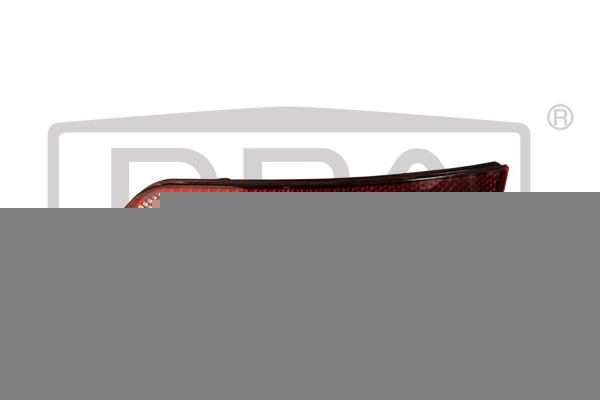 DPA Reflector rood 89451706002 Peugeot 308 Reflector parkeer breedtelicht DPA 89451706002