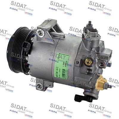 KRIOS Klimakompressor 1.8081 1.8081 Klimakompressor PEUGEOT 3008 KRIOS