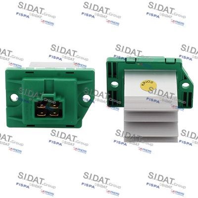 KRIOS Modstand, kabineventilator 10.9184 KRIOS 10.9184 HYUNDAI ix35 (LM, EL, ELH) Blæsermodstand til en rimelig pris