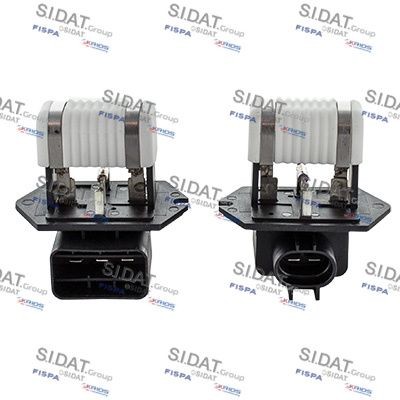 Blower motor resistor KRIOS 10.9187 KRIOS 10.9187 Kia CERATO 2004 Blower motor resistor price