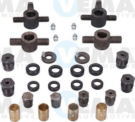 VEMA Kit de réparation, bras triangulaire 1056 1056 Kit de bras de suspension FIAT BRAVO VEMA
