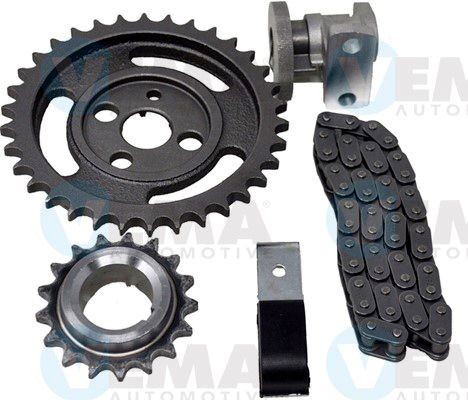 Kit catena distribuzione VEMA 120001 VEMA 120001 Catena motore Ford KA 1999