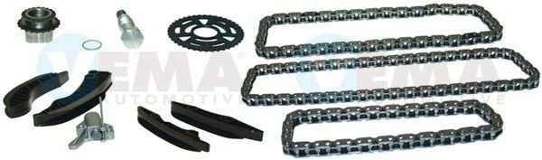 VEMA Mootori keti komplekt 120004 120004 Mootori keti komplekt BMW 5. Seeria VEMA