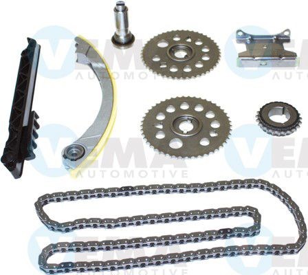 VEMA Registerkjedesett 12376 Registerkjede VEMA TIPO 12376 billige