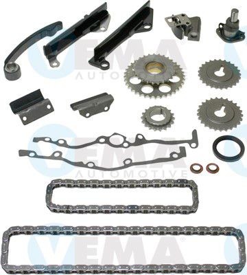 VEMA Mootori keti komplekt 12378 12378 VEMA Juhtkett Volvo odav