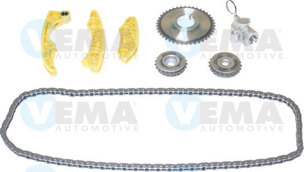 VEMA Kamkedjesats 12379 12379 VEMA Kamkedjesats Mercedes-Benz