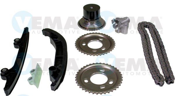 VEMA Styrekædesæt 12380 12380 Styrekæde VEMA MITSUBISHI LANCER