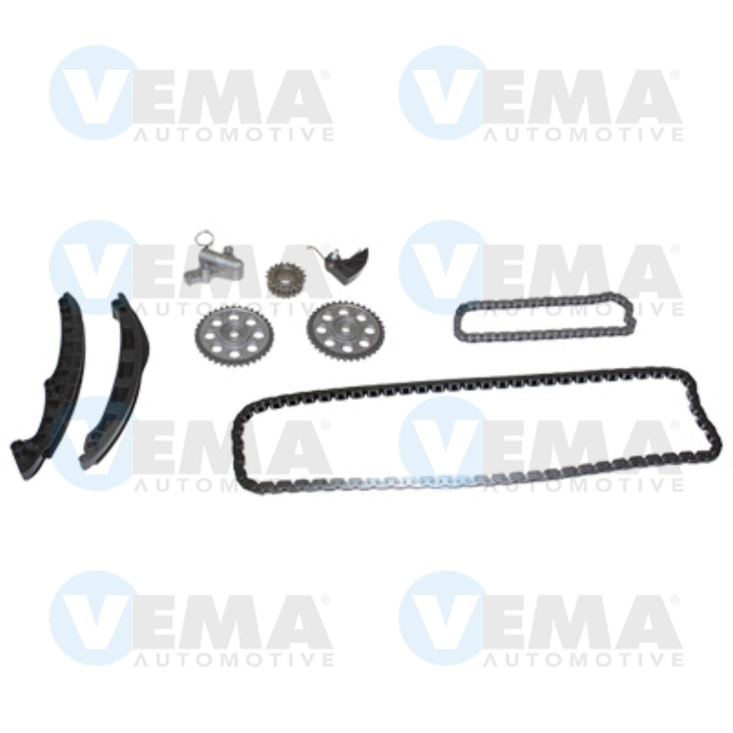 VEMA Distributiekettingset 12382 BMW X3 Distributieketting, set VEMA 12382