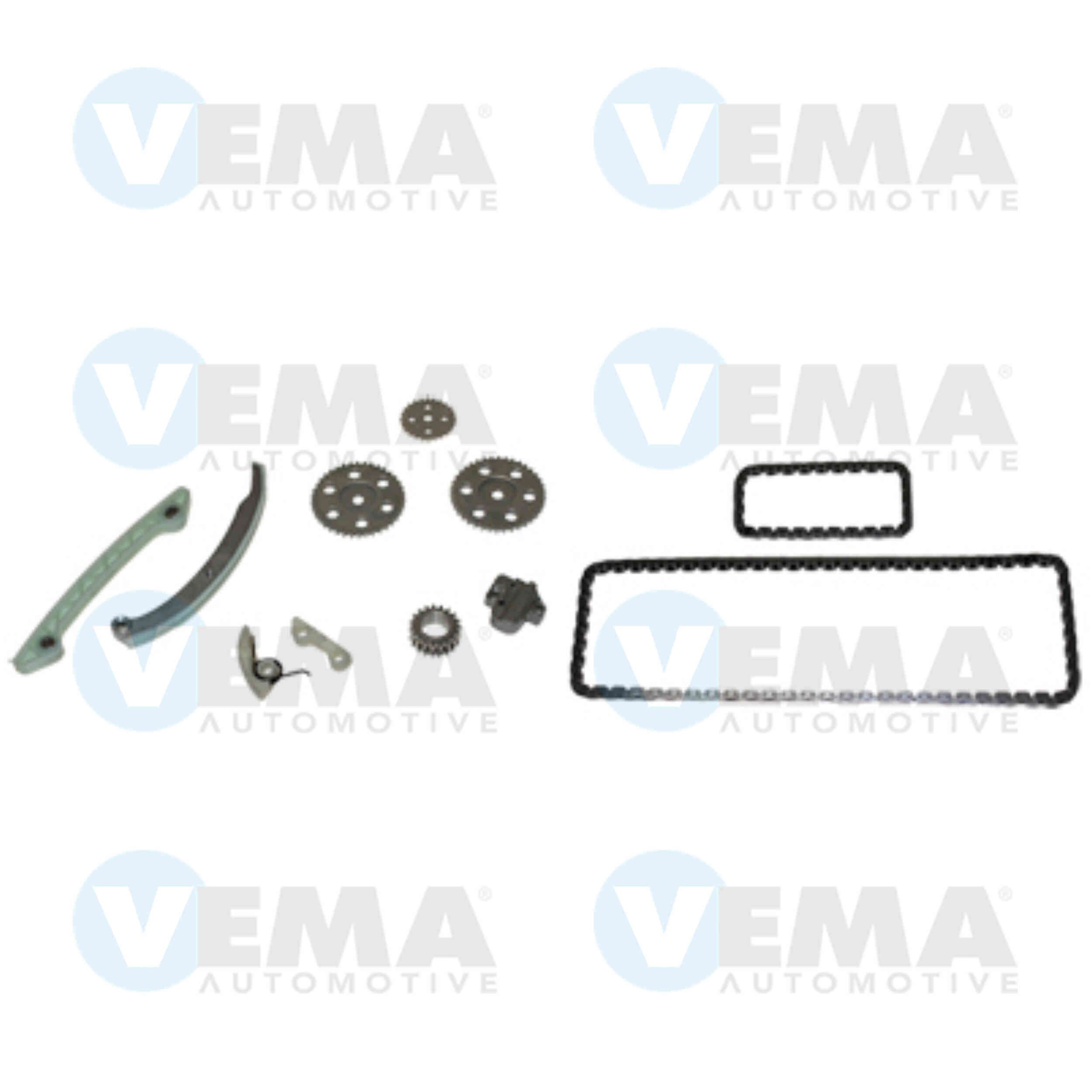 VEMA Registerkjedesett 12383 12383 VEMA Registerkjedesett BMW billige