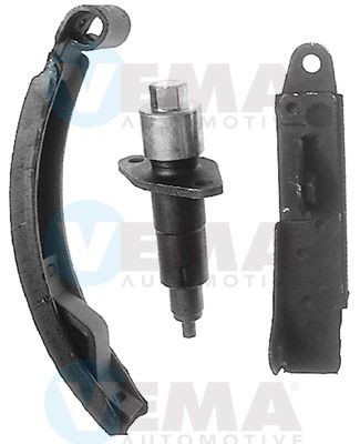 VEMA Timing chain tensioner 13196 13196 VEMA OPEL timing chain tensioner