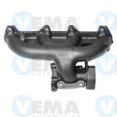 VEMA Avgasgrenrör 13523KC VEMA 13523KC Grenrör Alfa Romeo 162B original