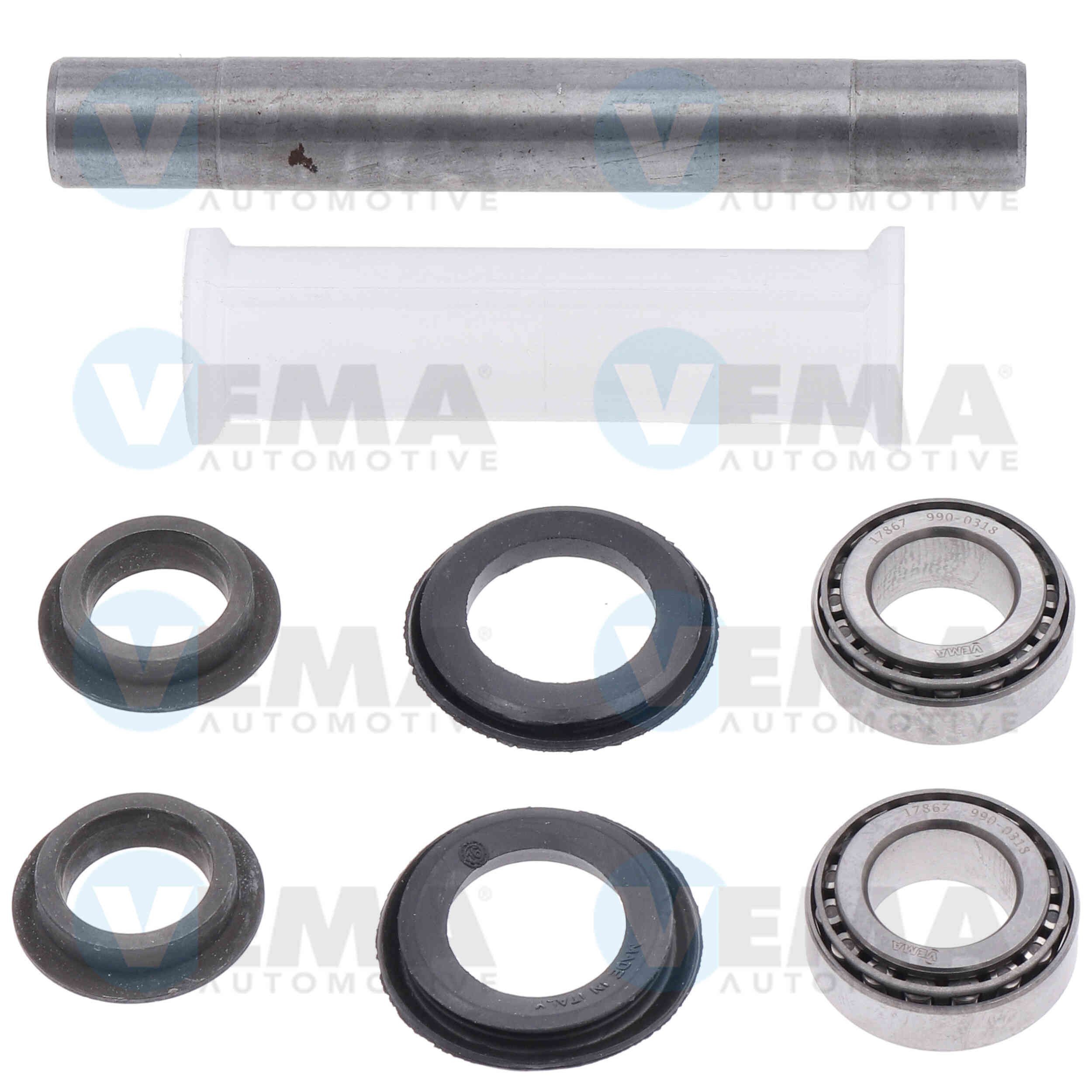 Reparatieset, wieldraagarm VEMA 20151 VEMA 20151: Draagarm rep set Fiat MAREA 2003
