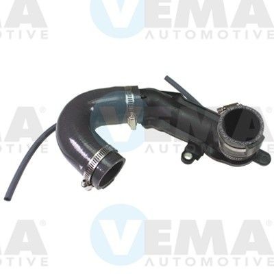 VEMA Ladeluftslange VE54305 VE54305 Intercooler slange VEMA FIAT FIORINO