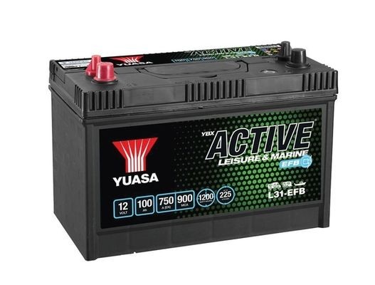 YUASA Battery L31-EFB YUASA L31-EFB Toyota Land Cruiser 80 battery cost
